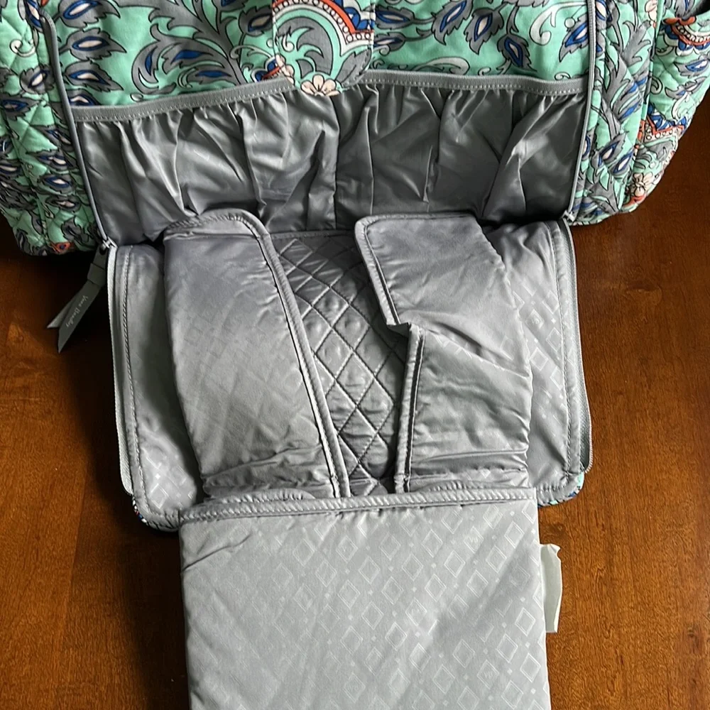 Vera Bradley baby diaper bag
